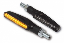 Knipperlicht, mini led staafmodel 204-102.