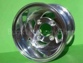 Velg achterzijde (aluminium), gebruikte velgen voor 260cc