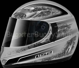 Garda silver black fiberglass