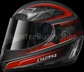 Garda black red fiberglass