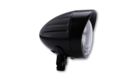 Koplamp PGO BR150/200 en 250cc met E keurmerk (zijdemat zwart of Chrome)