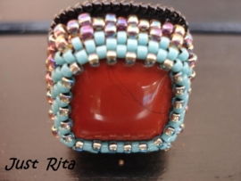 Beadwork Ring 01