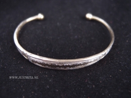 TA01 Toeareg zilver armband / Tuareg silver bracelet