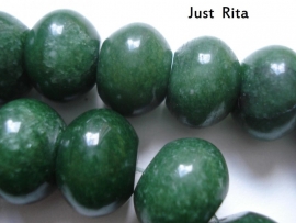 Groene Jade rondel