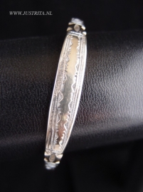 TA01 Toeareg zilver armband / Tuareg silver bracelet