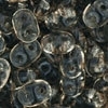 Superduo 2.5x5mm Black Diamond (per 10 gram)