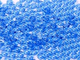 O Beads® 2 x 4 mm Sapphire (per 5 gram)