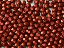 FP Facet 3mm Lava Red