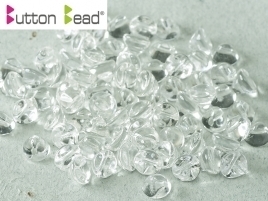 Button Bead® 4 mm Crystal (per 30)
