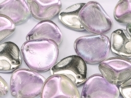 Rose Petals 14 x 13 mm Crystal Vitrail Light (per 10)