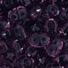 Superduo 2.5x5mm Amethyst (per 10 gram)