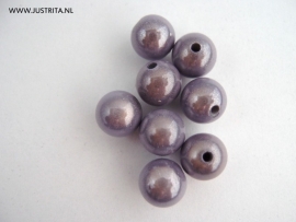 10x miracle bead 4mm lila