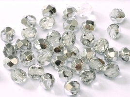 FP Facet 6mm Crystal Labrador (per 50 stuks)