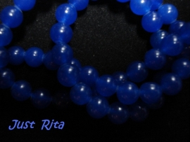 Blauwe jade 6 mm