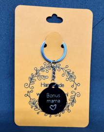 MD003 Sleutelhanger bonus mama zwart