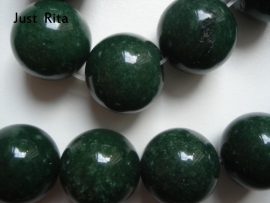 Donkergroene Jade 16 mm