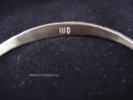 TA01 Toeareg zilver armband / Tuareg silver bracelet