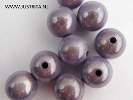 Miracle bead 12 mm lila