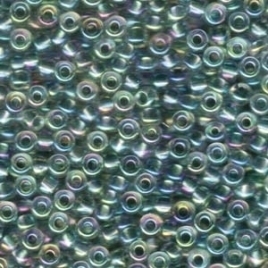 M-15-0263 Seafoam lined Crystal