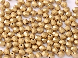 Fire Polished Beads 4 mm