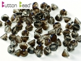 Button Bead® 4mm Crystal Azuro (per 22)