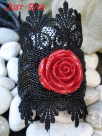 Armband "Gothic Rose"