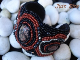 Armband "Leopard"
