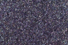 M-11-DB 0059 amethyst lined crystal AB
