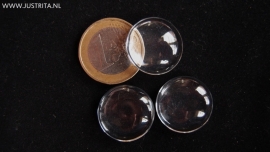 Cabochon helder glas 20mm