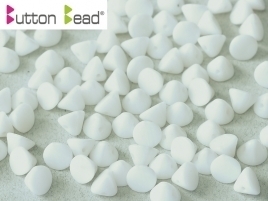 Button Bead® 4mm Chalk White (per 30)