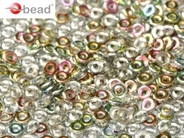 O Beads® 2 x 4 mm Crystal Vitrail (per 5 gram)