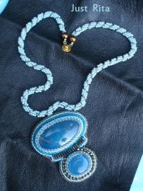 Collier "Waterworld"