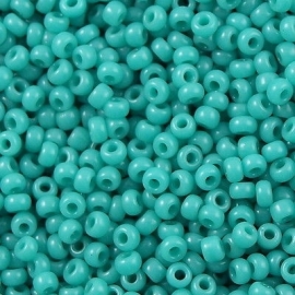 M-8-412 opaque turquoise green