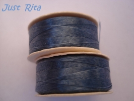 Nymo size 0 blauw / blue