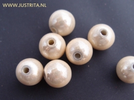 miracle bead  12 mm champagne