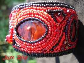 Armband "Red Passion"
