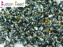 Button Bead® 4mm Crystal Marea (per 22)