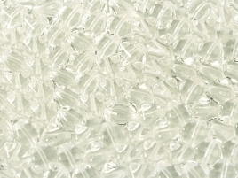 Bicone Beads 6 mm Crystal (per 50)