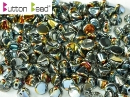 Button Bead® 4mm Crystal Marea Full (per 20)