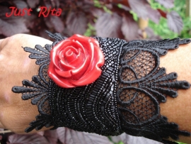 Armband "Gothic Rose"