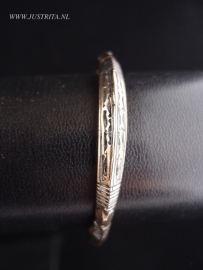 TA03 Toeareg zilver armband / Tuareg silver bracelet