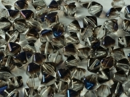 Bicone Beads 6 mm Crystal Azuro (per 50)