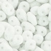 Superduo 2.5x5mm White (per 10 gram)