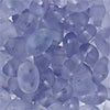 Superduo 2.5x5mm Matte Tanzanite Gold (per 10 gram)