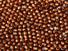 FP Facet 3mm Copper (per 75)