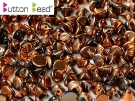 Button Bead® 4mm Jet Sunset Full (per 20)