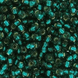 M-8-30 silverlined dark teal