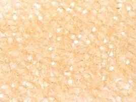 FP Facet 3mm Crystal Champagne Luster (per 75)