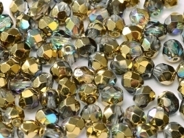 FP Facet 3mm Crystal Golden Rainbow (per 60)