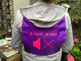 Paars met neon roze